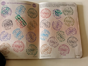 2014-es hibátlan Sziget fesztivál útlevél 22000ft óbuda személyes átvétel esetén  postai uton kizáro - kép 3