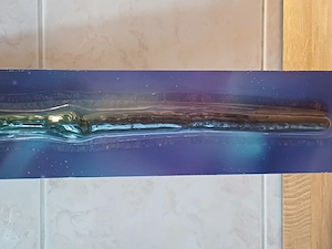 Harry Potter témájú, műanyag játék varázspálca eladó, ÚJ! - kép 4