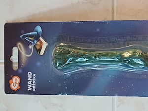 Harry Potter témájú, műanyag játék varázspálca eladó, ÚJ! - kép 3