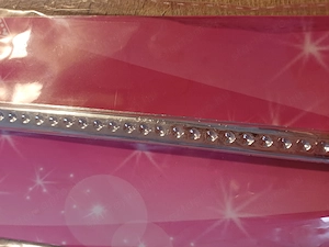 Rózsaszín kövekkel kirakott tiara varázspálcával eladó, ÚJ! - kép 5