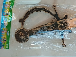 Műanyag játék kalóz kard eladó, ÚJ! - kép 3