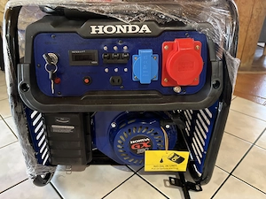 Új 5,5kW-os Diesel aggregátor tartalék motorral eladó !  - kép 5