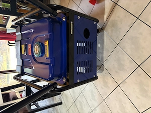 Új 5,5kW-os Diesel aggregátor tartalék motorral eladó !  - kép 4