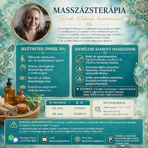 Indiai masszázs és aromaterápiás relax masszázs személyre szabva Budapesten (9. ker.)