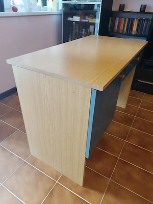 Íróasztal normál méret - kép 4