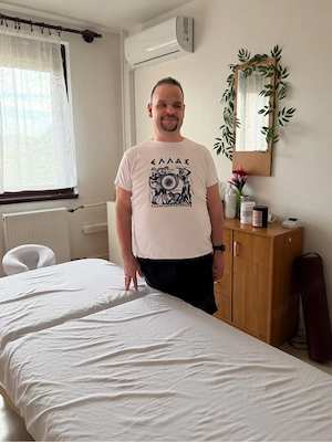 nyári feltöltődés Újpesten vak gyógymasszőrrel - kép 4