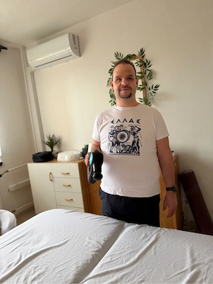 nyári feltöltődés Újpesten vak gyógymasszőrrel - kép 2