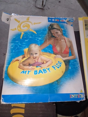 Úszógumi, baba csónak, baba komp 70 cm Intex 3000ft óbuda  36 50 1048272 posta kizárolag előre fizet