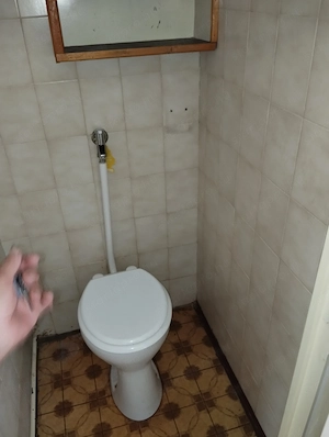 Kelemen Béla utcában felújítandó erkélyes 50 m2-es 2 szobás 9 emeleti lakás. Új bejárati ajtó,nyugat - kép 7