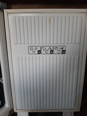 Retro LEHEL 3 fiókos kis fagyasztó működő - kép 6