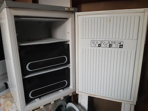 Retro LEHEL 3 fiókos kis fagyasztó működő - kép 2