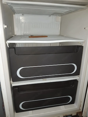 Retro LEHEL 3 fiókos kis fagyasztó működő - kép 5