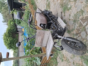 yamaha majesty 250 hobby eladó, cserélhető - kép 3