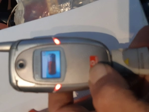 Samsung TAD137ESE telefon töltő eredeti régi típus jó - kép 2