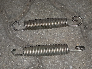 Trambulinhoz rugó 70db 14,5cm hosszú - kép 3