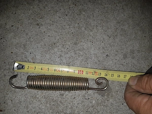 Trambulinhoz rugó 70db 14,5cm hosszú - kép 4
