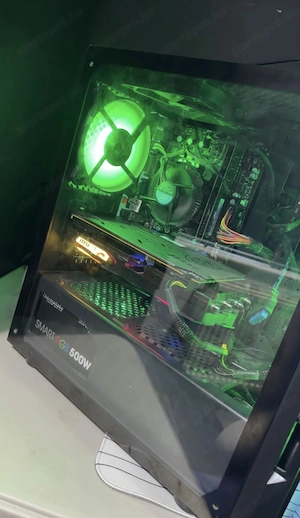 Intel i7 3770, RTX 2060 Gaming PC, Great Starter PC - kép 2