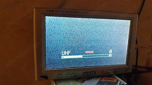 7" TFT LCD színes kistévé eladó, adapter nélkül