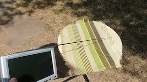 7" TFT LCD színes kistévé eladó, adapter nélkül - kép 8