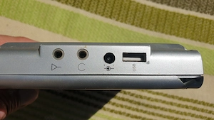 7" TFT LCD színes kistévé eladó, adapter nélkül - kép 4
