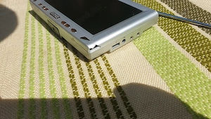 7" TFT LCD színes kistévé eladó, adapter nélkül - kép 9