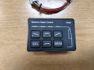  Exotronic 9411A Spheros Hatch Control tető vezérlés + csatlakozó - kép 3