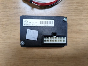  Exotronic 9411A Spheros Hatch Control tető vezérlés + csatlakozó - kép 4