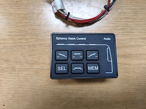  Exotronic 9411A Spheros Hatch Control tető vezérlés + csatlakozó - kép 2