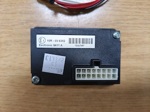  Exotronic 9411A Spheros Hatch Control tető vezérlés + csatlakozó - kép 5