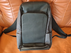 Lenovo Legion Gaming Back Pack Notebook Hátizsák - 17 col - kép 9