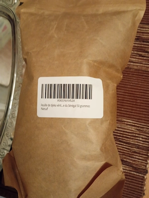 100%-ban természetes szenegáli djeka levél 50g 4000ft óbuda női bajokra  36 50 104 8272  A szenegáli - kép 2