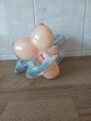 Vicces mell formájú vízipisztoly (Boobie Squirt Gun) eladó, ÚJ! - kép 5