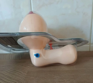 Vicces mell formájú vízipisztoly (Boobie Squirt Gun) eladó, ÚJ! - kép 6