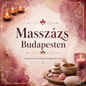 Masszázs Budapesten irodai munkát végzők részére (svéd, sport, relax) - Massage in Budapest