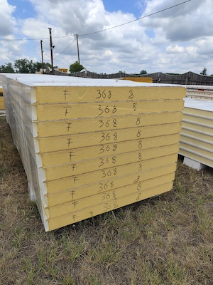 80 mm vastag fal szendvicspanel