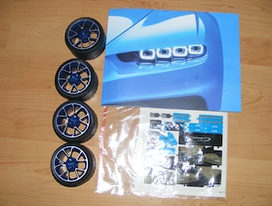 Lego komp. Technic 42083 Bugatti Chiron Lepin 3600db ÚJ - kép 8