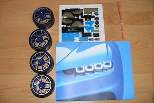 Lego komp. Technic 42083 Bugatti Chiron Lepin 3600db ÚJ - kép 9