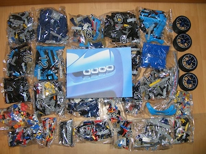Lego komp. Technic 42083 Bugatti Chiron Lepin 3600db ÚJ - kép 2