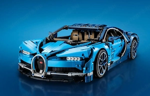 Lego komp. Technic 42083 Bugatti Chiron Lepin 3600db ÚJ