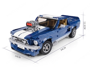 Lego komp. Creator 10265 1967 Ford Mustang Sportautó 1470db ÚJ - kép 2