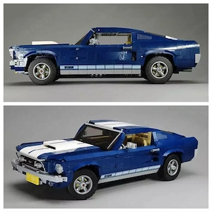 Lego komp. Creator 10265 1967 Ford Mustang Sportautó 1470db ÚJ - kép 6