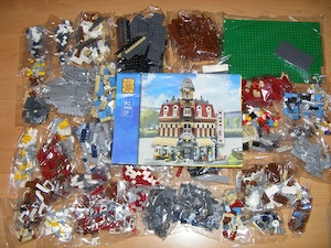 Lego komp. Creator 10182 Cafe Corner Moduláris ház 2056db ÚJ - kép 4