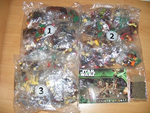 Lego komp. Star Wars 10236 Ewok falu Ewok Village Endor Lepin 2510db ÚJ - kép 6