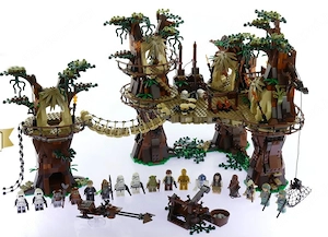 Lego komp. Star Wars 10236 Ewok falu Ewok Village Endor Lepin 2510db ÚJ