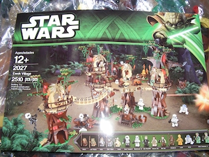 Lego komp. Star Wars 10236 Ewok falu Ewok Village Endor Lepin 2510db ÚJ - kép 2