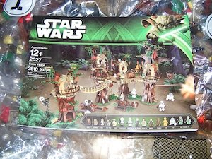 Lego komp. Star Wars 10236 Ewok falu Ewok Village Endor Lepin 2510db ÚJ - kép 3