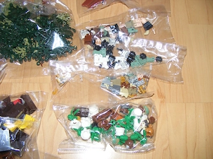 Lego komp. Star Wars 10236 Ewok falu Ewok Village Endor Lepin 2510db ÚJ - kép 5