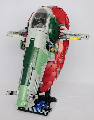 Lego komp. Star Wars 75060 Slave I UCS 2000db Boba Fett hajója LEPIN ÚJ - kép 3