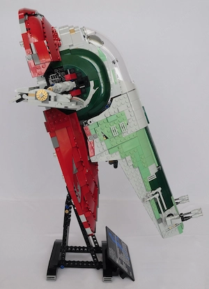 Lego komp. Star Wars 75060 Slave I UCS 2000db Boba Fett hajója LEPIN ÚJ - kép 5