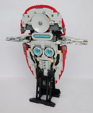 Lego komp. Star Wars 75060 Slave I UCS 2000db Boba Fett hajója LEPIN ÚJ - kép 4